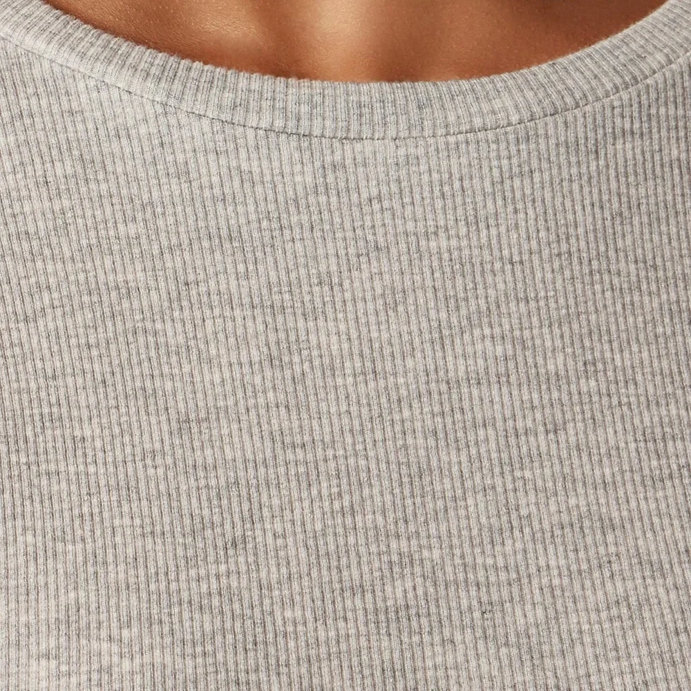 J.Crew Perfect rib long-sleeve T-shirt - size M - NWT - Picture 2 of 5